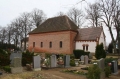 Kirche Klink - Ansicht vom Friedhof